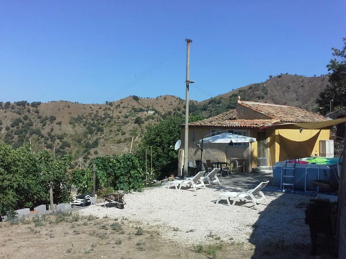 Il Casale Di Tifani Castelmola Guest House Taormina